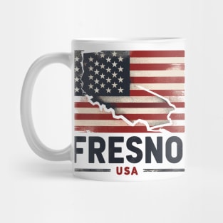 Fresno, California Mug